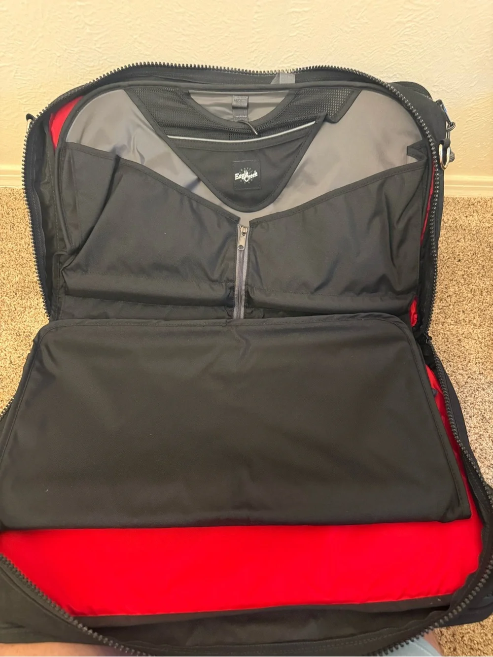 Brand new Red oxx range bag .